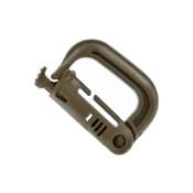 Grimloc Polymer Locking Dee-Ring