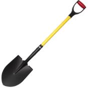 Industrial Grade Shovel w/ Fiberglass Handle