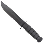 Full Size Black 7 Inch Blade Utility Knife 