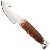 Game Hook Plain Edge Fixed Blade Knife