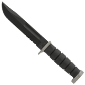 D2 Extreme Half Serrated Edge Utility Knife
