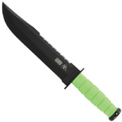 Zombro Big Brother Kraton G Handle Fixed Blade Knife