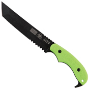 Famine Tanto Style 1095 Cro-Van Steel Fixed Blade Knife
