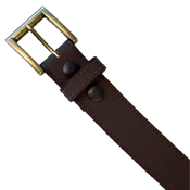 Keldon Leather Belt w. Removable Buckle