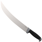 Curved Glass-Filled-Nylon & Rubber Overmold Handle Fillet Knife