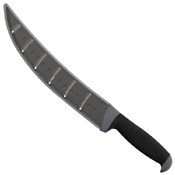 Curved Glass-Filled-Nylon & Rubber Overmold Handle Fillet Knife