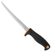 Clearwater Glass-Filled-Nylon and Rubber Overmold Handle Fillet Knife