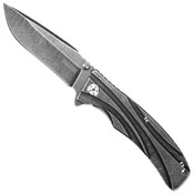 Kershaw Manifold 4Cr14 Steel Blackwash Finish Blade Folding Knife