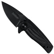 Spoke 4Cr14 Steel Black-Oxide Coated Folding Blade Knife