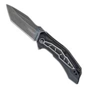 Flatbed Assisted Flipper Knife w/ GFN Handle