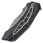 Flatbed Assisted Flipper Knife w/ GFN Handle