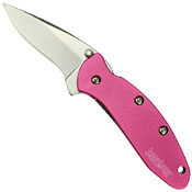 Chive 420HC Plain Edge Blade Folding Knife