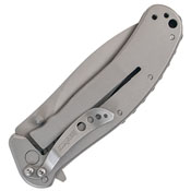 Zing SS Drop-Point Blade EDC Folding Knife