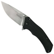 Knockout Sandvik 14C28N Steel Blade Folding Knife