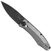 Kershaw Innuendo Stainless Steel Handle Folding Knife