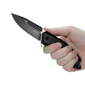 Flourish G10 w/ Carbon Fiber Overlay Handle Folding Knife