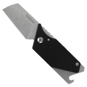 Pub Stonewash Finish Folding Blade Knife