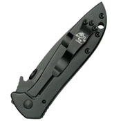 CQC-4K Black-Oxide Coated Blade Folding Knife