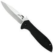Kershaw Emerson CQC-4KXL D2 Steel Plain Edge Blade Folding Knife