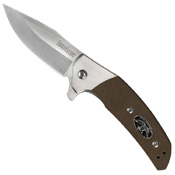 Kershaw Rayne 420HC Bolster and G-10 Handle Flipper Knife
