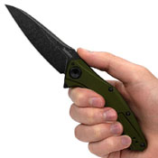 Bareknuckle Sandvik 14C28N Steel Blade Folding Knife