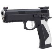 CZ75 SP-01 ACCU - Green Gas- Airsoft gun 