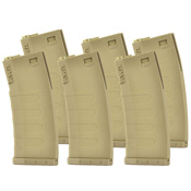 KWA K120 Mid-Cap AEG Airsoft Magazine 6-Pack
