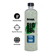KWA Bio Airsoft BBs - 5000