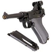 KWC Luger P08 6mm Blowback Airsoft gun
