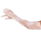Lace Opera Length Women's Gloves