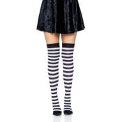 Trendy Cari Striped Stockings