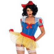 3 PC Sexy Miss Snow Costume