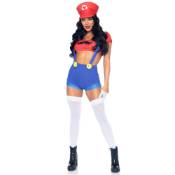 Attractive Gamer Babe Sexy Costume With Hat