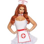 Nurse Costume Set With Hat