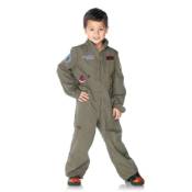 Boy's Top Gun Flight Suit Costume