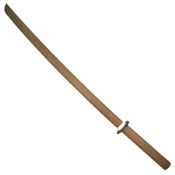 C1802 Natural Hardwood w/ Blunt Tip Samurai Training Sword