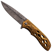 Dark Side Blades 4.5 Inch Closed Folding Knife