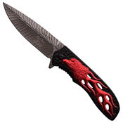 Dark Side Blades 4.5 Inch Closed Folding Knife