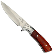 Elk Ridge Gentleman Mirror Blade Fixed Knife