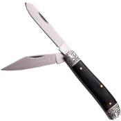 Elk Ridge Gentleman's Knife Mirror Blade Trapper
