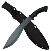 Elk Ridge Stainless Steel Blade Machete - Black