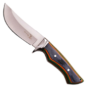 ELK Ridge ER-545 8.4 Inch Metal Bolster Fixed Knife