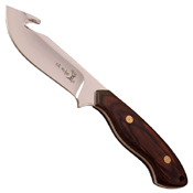 ELK Ridge ER-563 Mirror Finish Gut Hook Blade Fixed Knife - 8 Inch