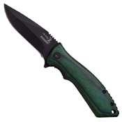 Elk Ridge Stainless Steel Fine Edge Folding Blade Knife