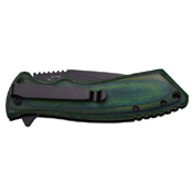 Elk Ridge Stainless Steel Fine Edge Folding Blade Knife