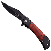 Elk Ridge Thick Blade 4.75 Inch Closed Folding Knife