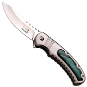 Elk Ridge Insert Handle Folding Knife w/ Pocket Clip