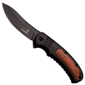 Elk Ridge Insert Handle Folding Knife w/ Pocket Clip