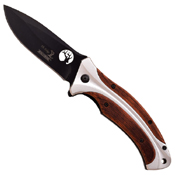 Elk Ridge Cut Out Logo on Blade Folding Knife