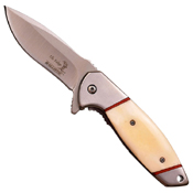 Elk Ridge ER-A163 4mm Thick Folding Blade Knife